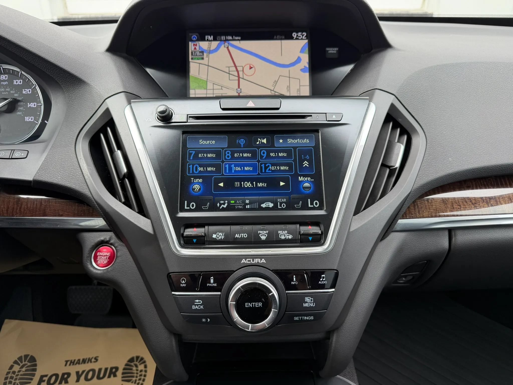 Used 2017 Acura MDX w/ Technology Package AWD/4WD image 24