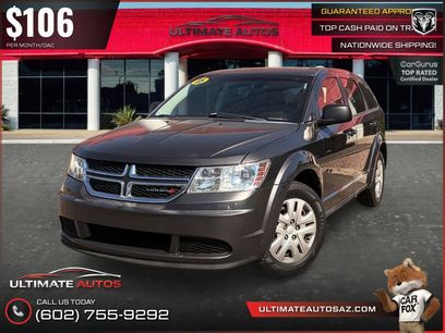 Used 2015 Dodge Journey American Value Package w/ Flexible Seating Group