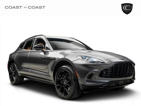 Used 2021 Aston Martin DBX AWD/4WD image 1