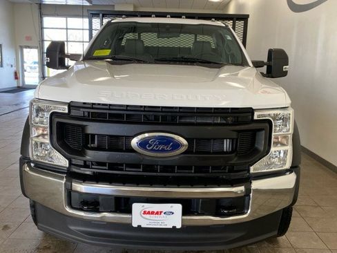 Used 2022 Ford F550 4x4 Regular Cab Super Duty image 3