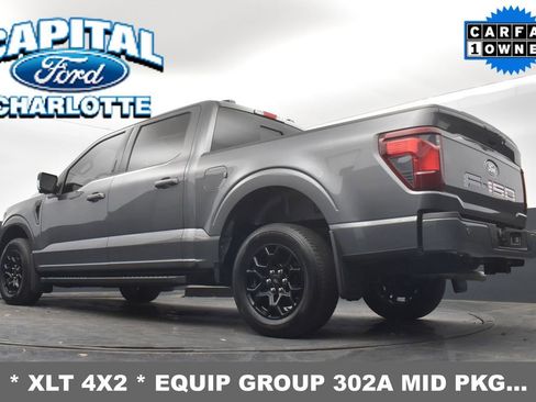 Used 2024 Ford F150 XLT w/ Equipment Group 302A MID image 27