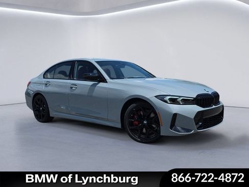 New 2026 BMW 330i xDrive Sedan w/ M Sport Package AWD/4WD image 1