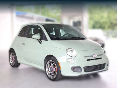 Used 2013 FIAT 500 Sport w/ Beats Audio Pkg