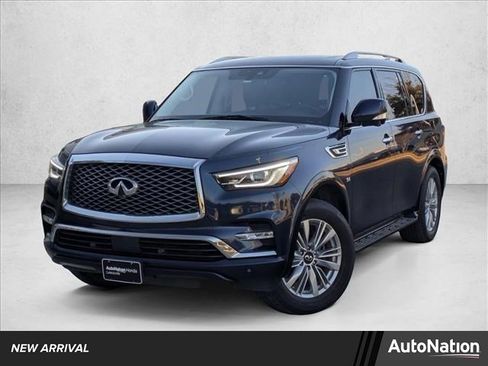 Used 2019 INFINITI QX80 Luxe image 1
