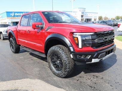 New 2025 Ford F150 Raptor
