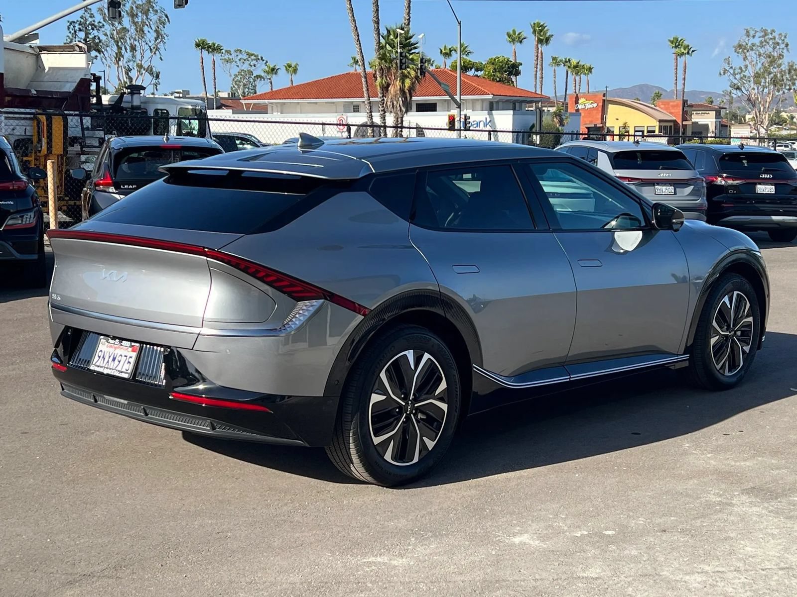 Used 2024 Kia EV6 Wind w/ Wind Technology Package RWD image 5
