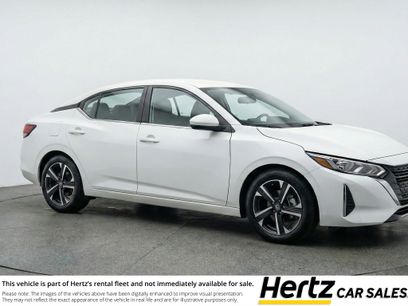 Used 2025 Nissan Sentra SV