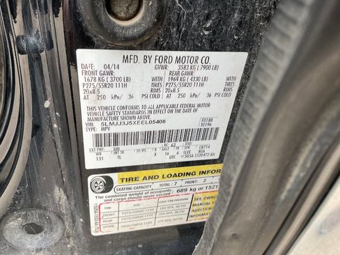 Used 2014 Lincoln Navigator L 4WD image 17