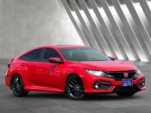 Used 2020 Honda Civic Si image 1