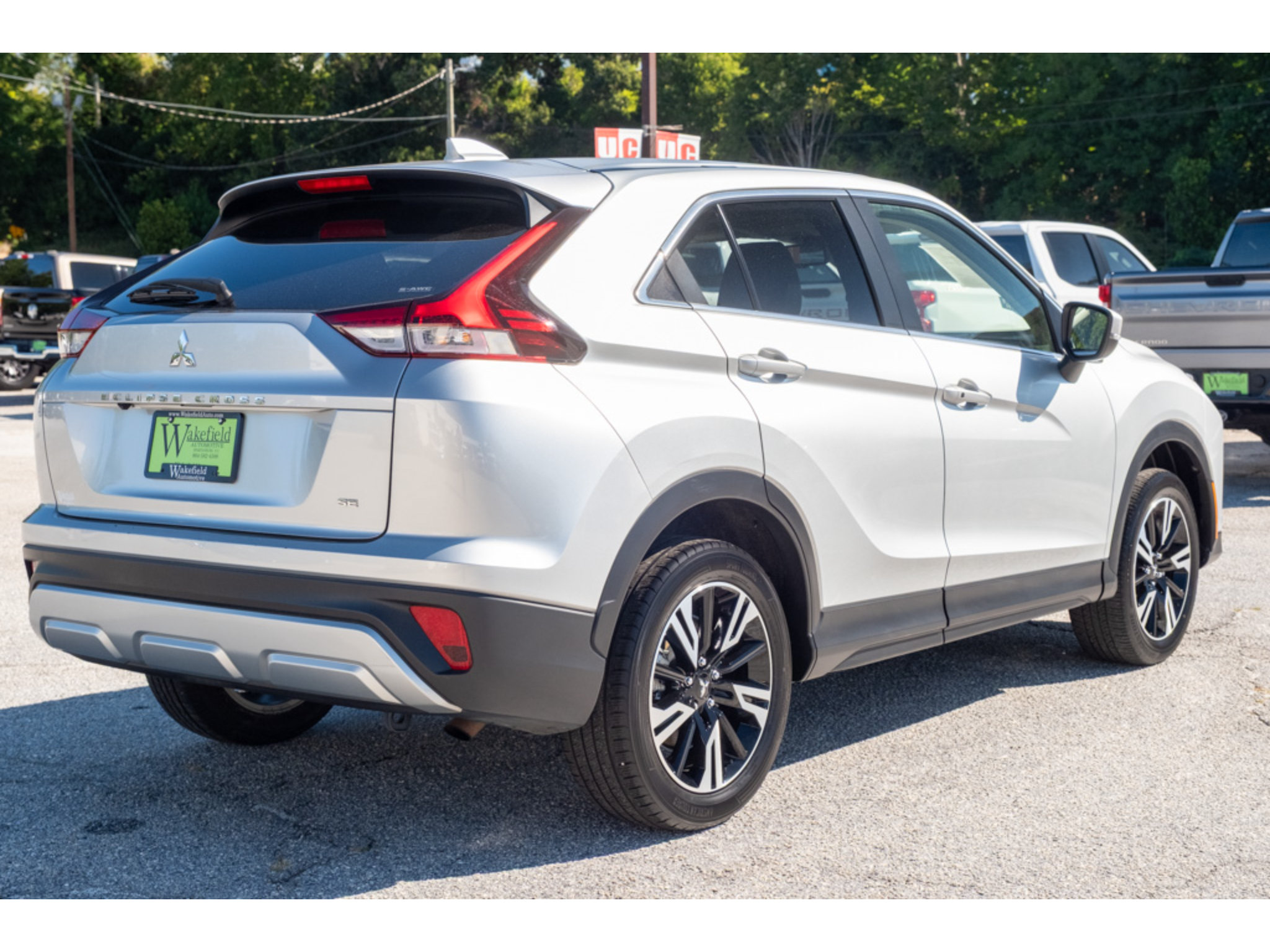 Used 2025 Mitsubishi Eclipse Cross SE AWD/4WD image 8