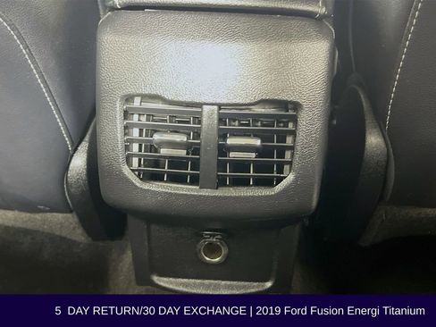 Used 2019 Ford Fusion Energi Titanium image 29