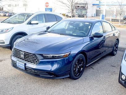 Used 2025 Honda Accord SE
