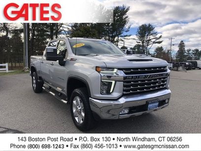 Certified 2021 Chevrolet Silverado 2500 LTZ w/ LTZ Premium Package