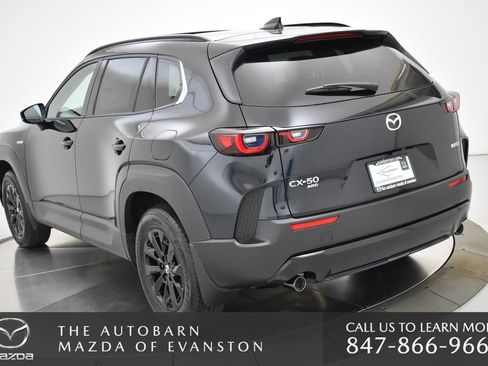 Certified 2025 MAZDA CX-50 AWD 2.5 Hybrid w/ Weather Package image 16