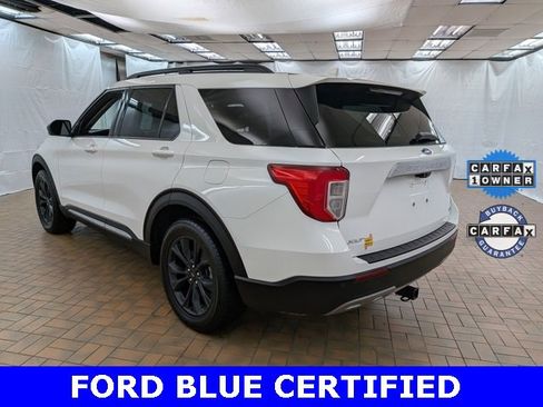 Certified 2020 Ford Explorer XLT w/ Equipment Group 202A image 5