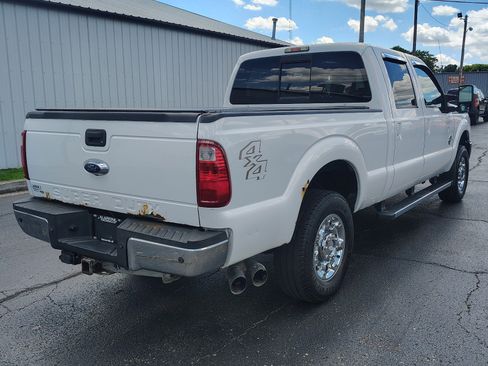 Used 2013 Ford F250 Lariat w/ Chrome Pkg AWD/4WD image 5
