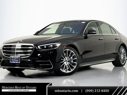 New 2025 Mercedes-Benz S 580 4MATIC Sedan