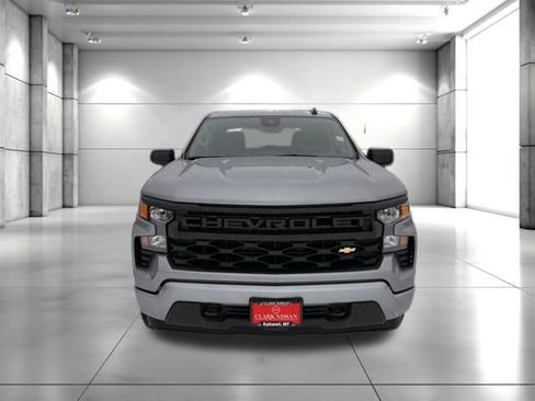Used 2025 Chevrolet Silverado 1500 Custom AWD/4WD image 3