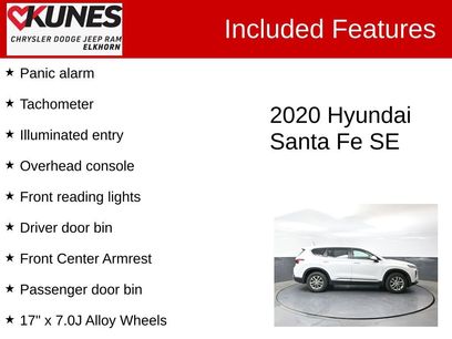 Used 2020 Hyundai Santa Fe SE