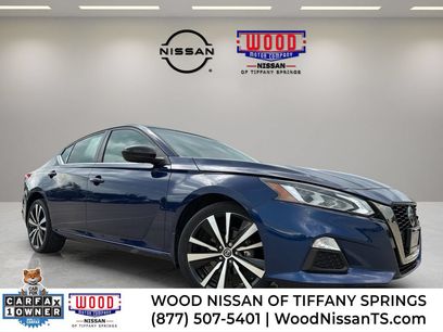 Used 2021 Nissan Altima 2.5 SR