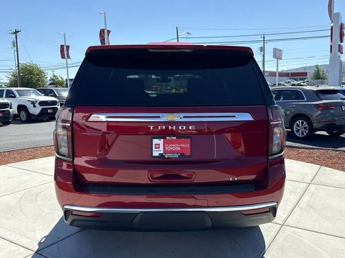 Used 2022 Chevrolet Tahoe LT w/ LT Signature Package AWD/4WD image 4