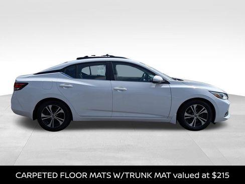 Certified 2020 Nissan Sentra SV FWD image 6