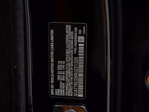 Used 2024 Rolls-Royce Phantom Sedan w/ The Phantom Package RWD image 69