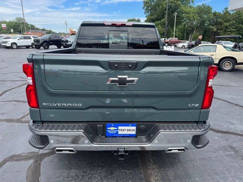 Certified 2025 Chevrolet Silverado 1500 LTZ AWD/4WD image 4