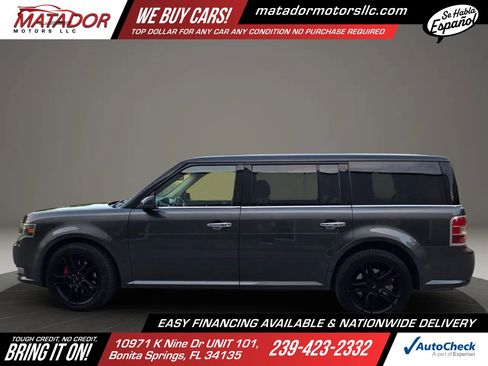 Used 2015 Ford Flex Limited w/ Appearance Package FWD image 9