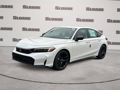 New 2026 Honda Civic Sport