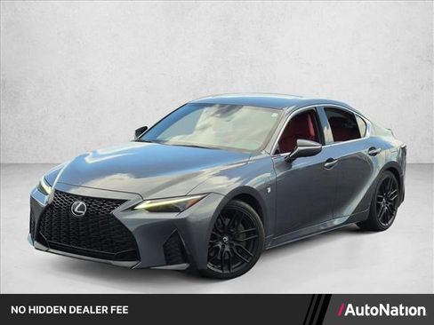 Used 2023 Lexus IS 350 F Sport RWD image 1