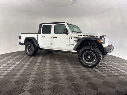 Used 2020 Jeep Gladiator Rubicon w/ Trailer Tow Package image 2
