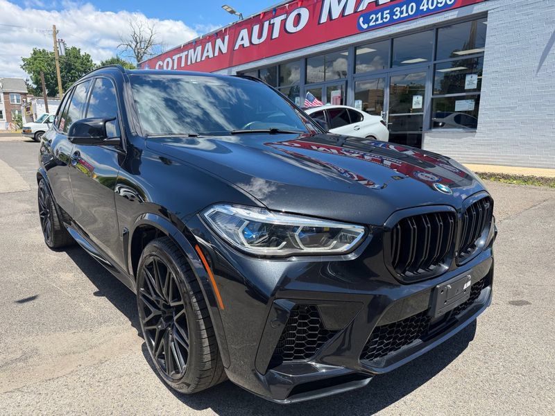 Used 2021 BMW X5 M Competition w/ Premium Package AWD/4WD image 2