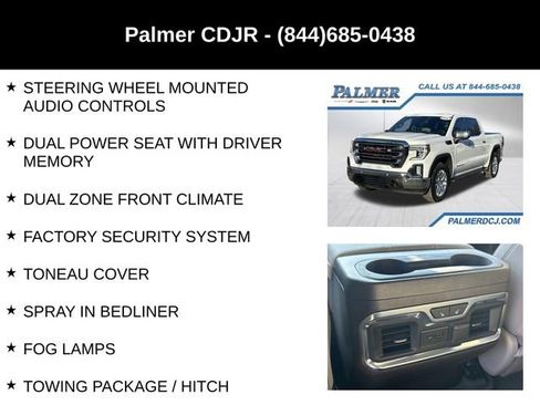 Used 2021 GMC Sierra 1500 SLT w/ SLT Premium Plus Package image 24