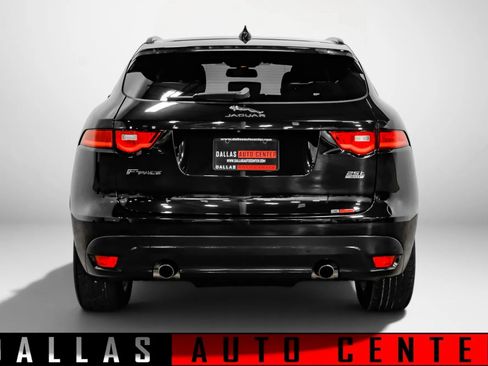 Used 2018 Jaguar F-PACE Premium AWD/4WD image 5