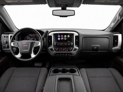 Used 2015 GMC Sierra 1500 SLE w/ SLE Value Package AWD/4WD image 19