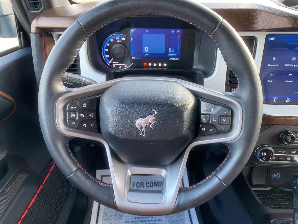 Used 2024 Ford Bronco Heritage Edition AWD/4WD image 15