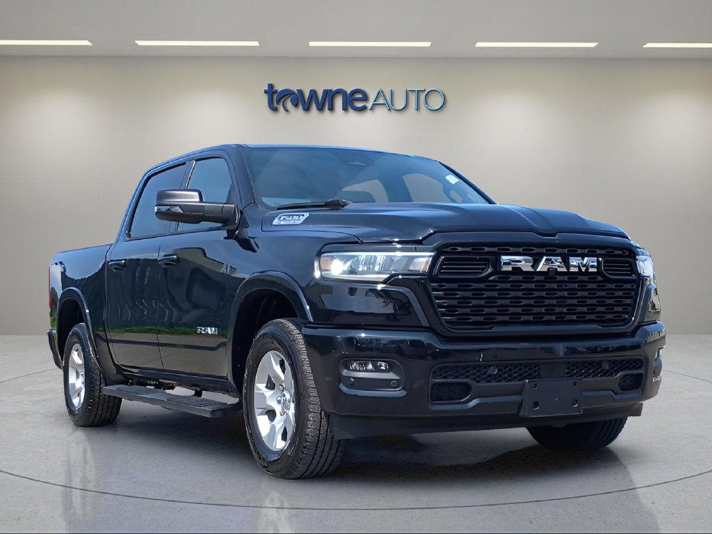 Used 2025 RAM 1500 Big Horn AWD/4WD image 8