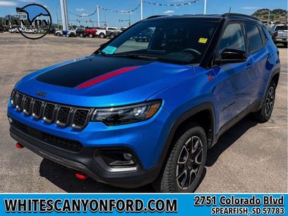 Used 2025 Jeep Compass Trailhawk