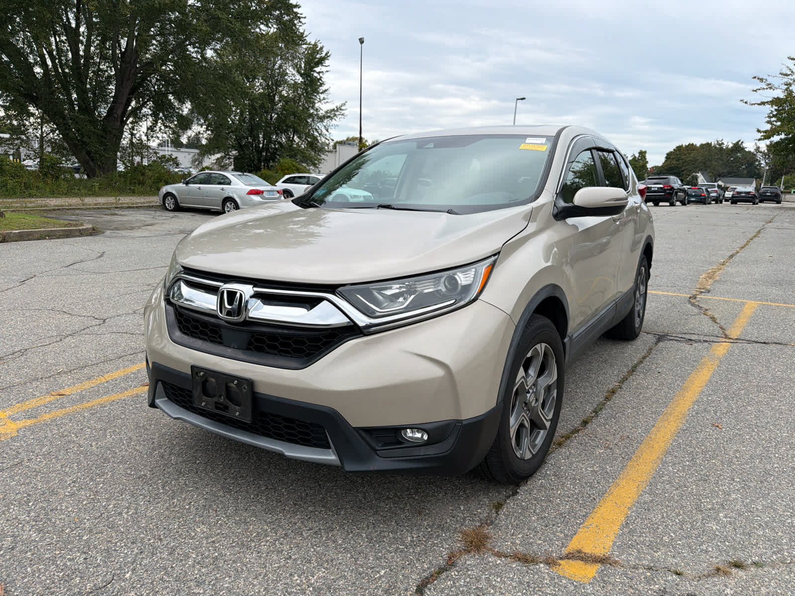 Used 2019 Honda CR-V EX image 8