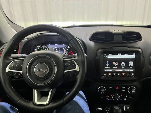 Used 2021 Jeep Renegade Trailhawk w/ Sun & Sound Group AWD/4WD image 20
