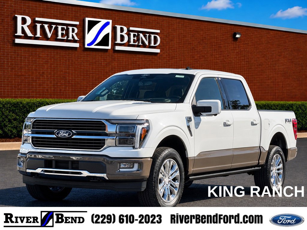 New 2026 Ford F150 King Ranch w/ Equipment Group 601A High AWD/4WD image 1