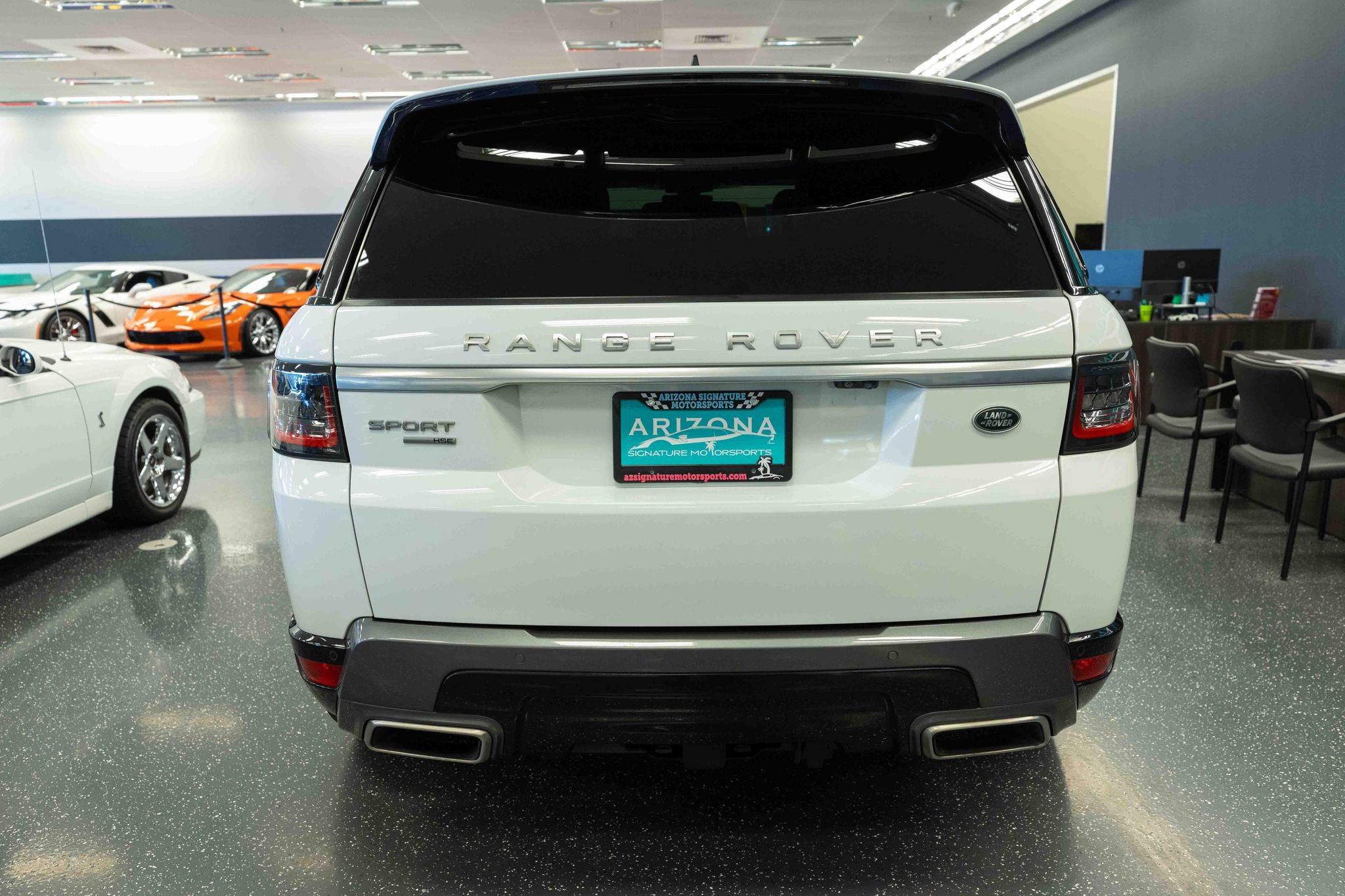 Used 2019 Land Rover Range Rover Sport HSE AWD/4WD image 7