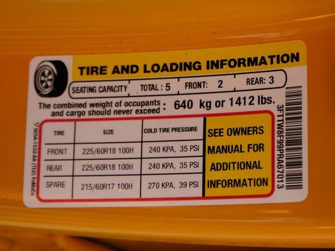 Used 2023 Ford Maverick Lariat w/ Lariat Luxury Package image 50