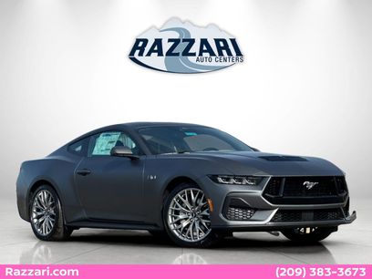 New 2025 Ford Mustang GT Premium