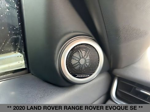Used 2020 Land Rover Range Rover Evoque SE image 40