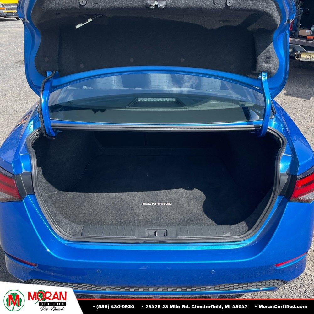 Used 2025 Nissan Sentra SV FWD image 17