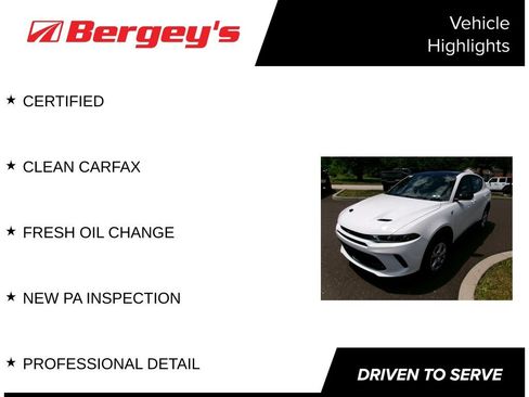 Certified 2025 Dodge Hornet GT w/ GT Plus Package AWD/4WD image 5