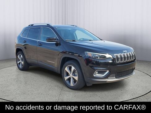Used 2020 Jeep Cherokee Limited AWD/4WD image 2