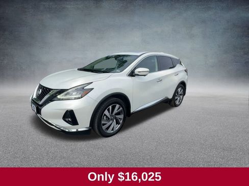 Used 2021 Nissan Murano SL w/ SL Moonroof Package image 4